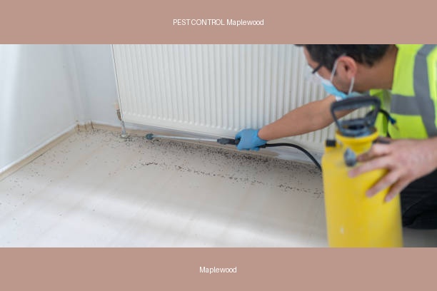 PEST CONTROL Maplewood